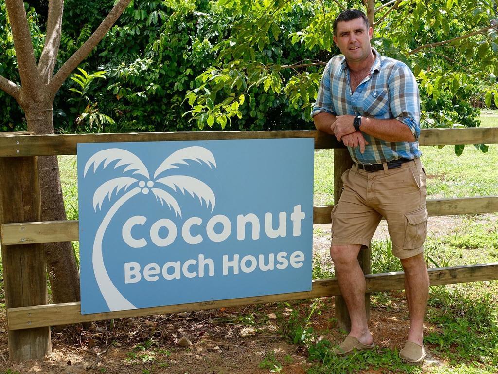 Coconut Beach House Cape Tribulation Rom bilde